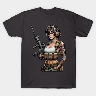 Tactical Girl T-Shirt